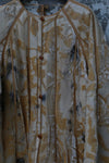 Mutedance 24 Autumn and Winter Loose Flower Dye Button Padded Jacket MD-MD24FW109-GOLD MD24FW110 MD24FW109